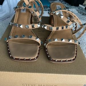 Steve Madden ankle wrap heels